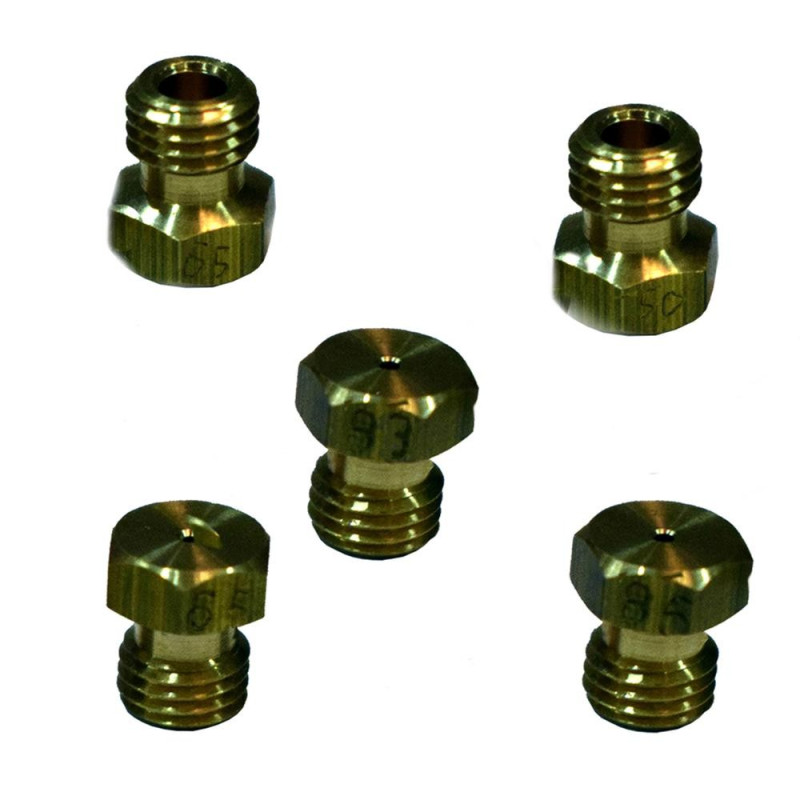 KIT INYECTORES COCINA BUTANO MEIRELLES M-6 000482P