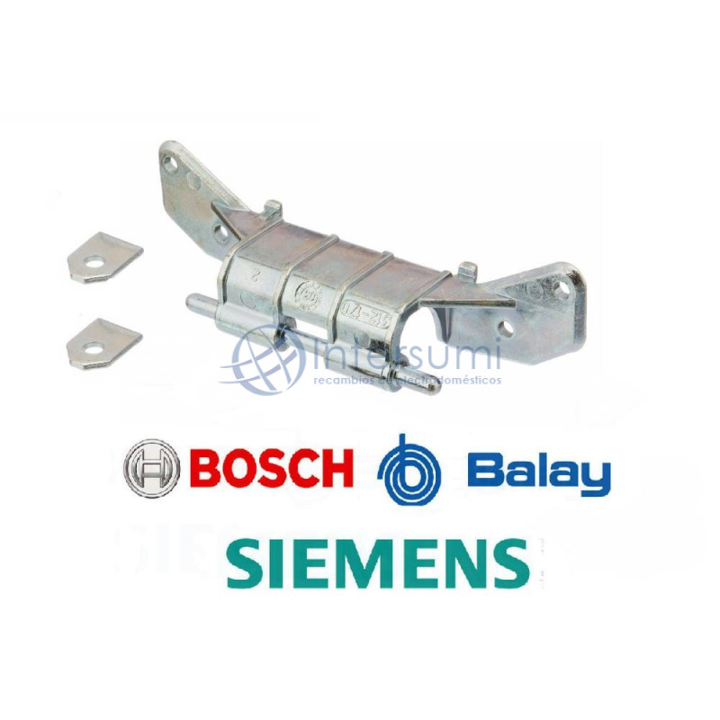 Charnière porte lave-linge Balay Superser, Bosch, Siemens, Crolls, Lynx 74BY0001