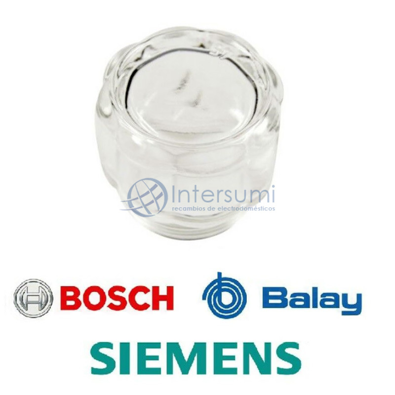 Verre protecteur douille lampe four Balay 00155333