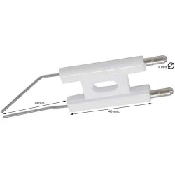Électrode pour brûleur fioul Bifilare BTL 3-10 BAL0016010064