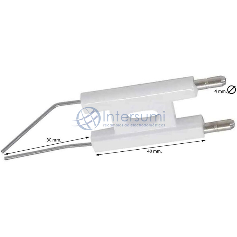 Électrode pour brûleur fioul Bifilare BTL 3-10 BAL0016010064