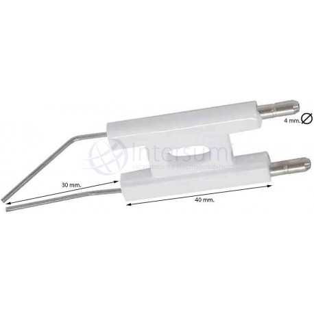 ELECTRODO PARA QUEMADOR GASOLEO BIFILARE BTL 3-10 BAL0016010064