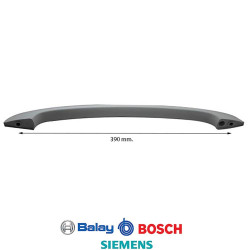 POIGNÉE PORTE FOUR BOSCH 3HF505B 00438658