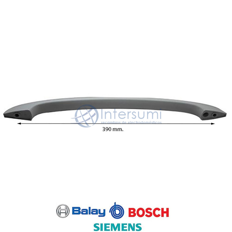 POIGNÉE PORTE FOUR BOSCH 3HF505B 00438658