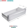 Tiroir supérieur congélateur réfrigérateur Bosch, Balay, Siemens 35BS1379