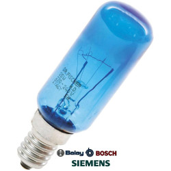 Lampe bleue réfrigérateurs Balay, Bosch, Siemens, 25W 00612235