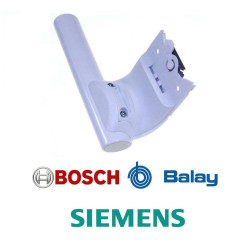 Poignée articulée porte réfrigérateur Balay, Bosch, gris clair 00648184