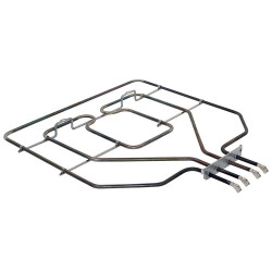 Résistance grill double four Bosch, Siemens 1300+1500 W 00684722