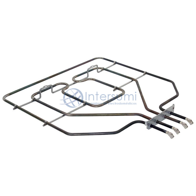 Résistance grill double four Bosch, Siemens 1300+1500 W 00684722