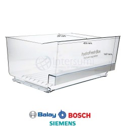 CAJÓN DE VERDURAS HYDROFRESH PARA FRIGORÍFICO BOSCH, SIEMENS 00688819