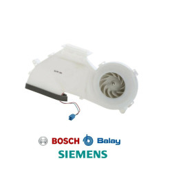 Ventilateur système No Frost pour réfrigérateur Bosch, Balay 00744471