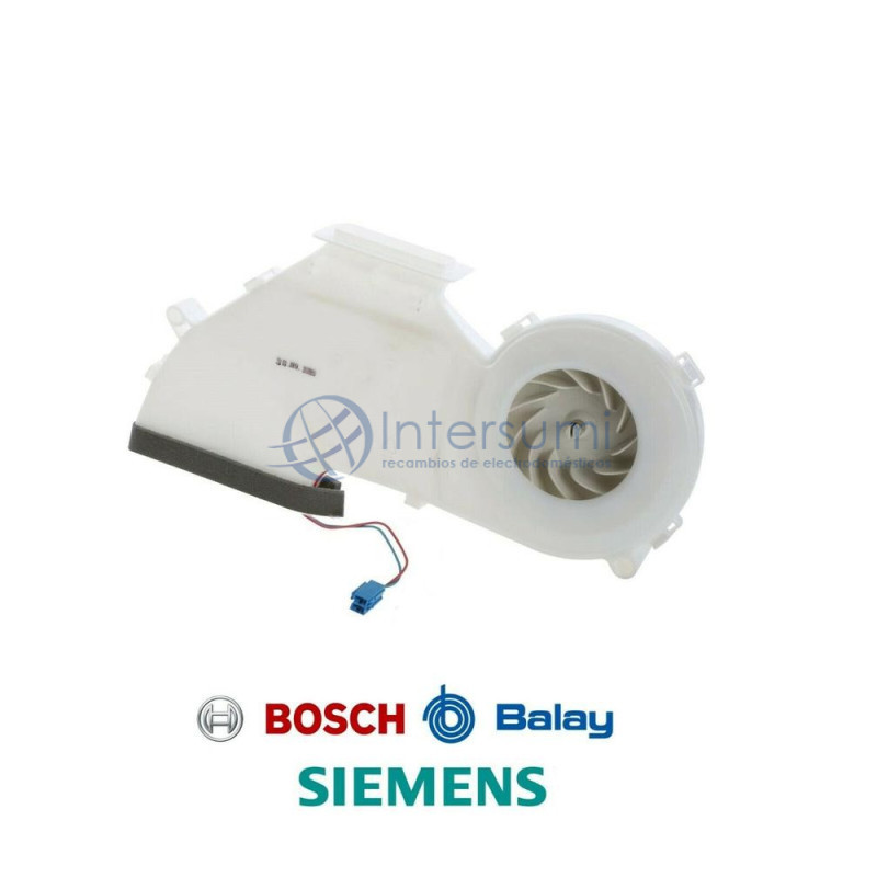 Ventilateur système No Frost pour réfrigérateur Bosch, Balay 00744471