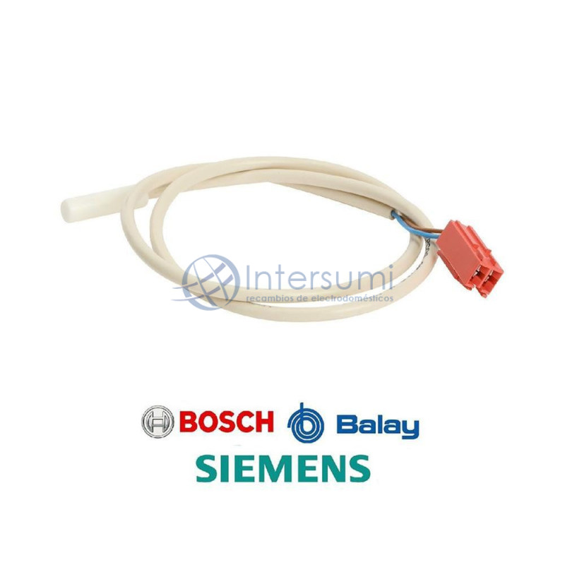 Sonde réfrigérateur Balay, Bosch, combi capteur NTC 00751353