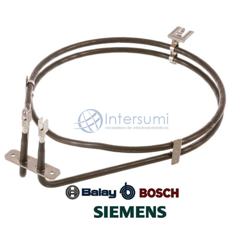 RÉSISTANCE ARRIÈRE TURBO FOUR BOSCH, BALAY, SIEMENS. 00791579