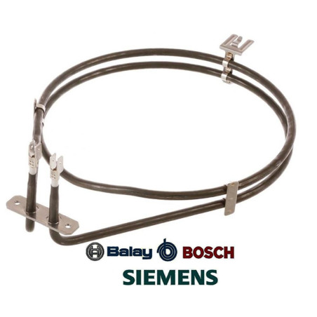 RESISTENCIA TRASERA TURBO HORNO BOSCH, BALAY, SIEMENS. 00791579