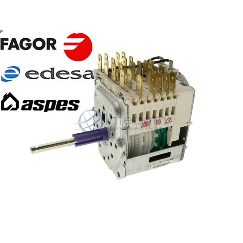 PROGRAMMATEUR LAVE-LINGE ASPES, FAGOR, EDESA L20F026I8