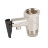 SOUPAPE SÉCURITÉ POUR CHAUFFE-EAU FAGOR, EDESA, UNIVERSELLE, 1/2", 21×175mm, 8,5 BAR 03AG05 03AG0500