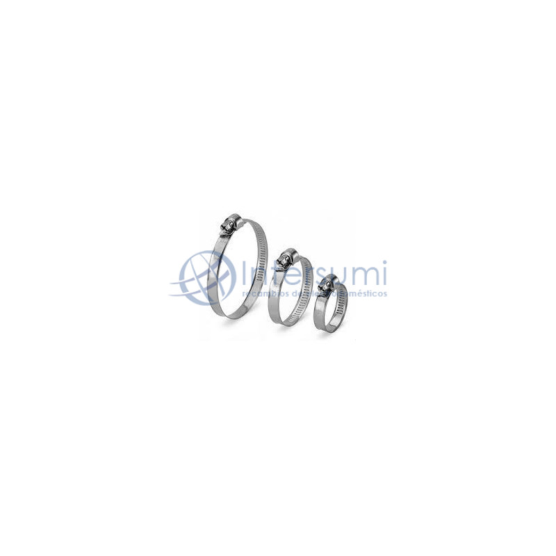 COLLIER MÉTALLIQUE À VISSER 33x51mm COD. ETCO:03AG127