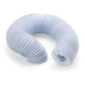 Tubo salida vapores para secadora universal, longitud 2,5m, diámetro 90mm 03AG180