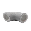 Tubo salida vapores para secadora, longitud 2,5m, Diámetro 102mm 481253028836