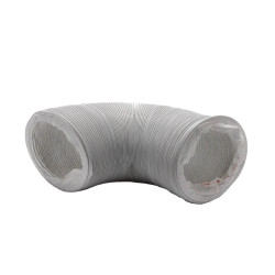 Gaine évacuation vapeurs sèche-linge, 2,5m. Diamètre 100 mm. 481253028836