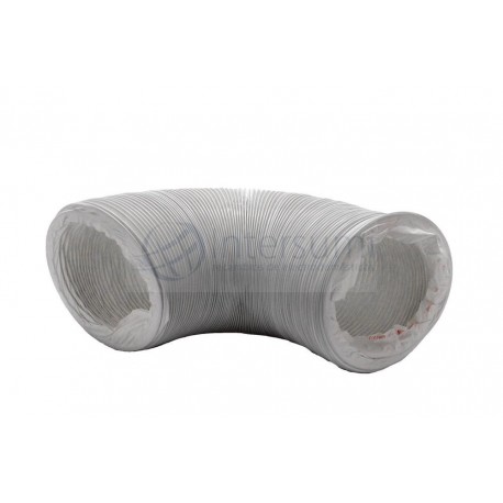 Tubo salida vapores para secadora, longitud 2,5m. Diámetro 100 mm. 481253028836
