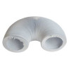 Tubo salida vapores para secadora, longitud 6m, diametro 102mm 03AG183