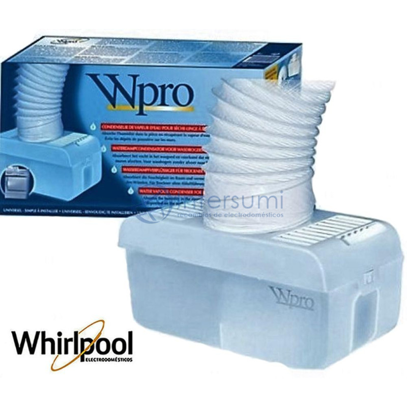 Condenseur universel vapeur/eau pour sèche-linge 484000008815