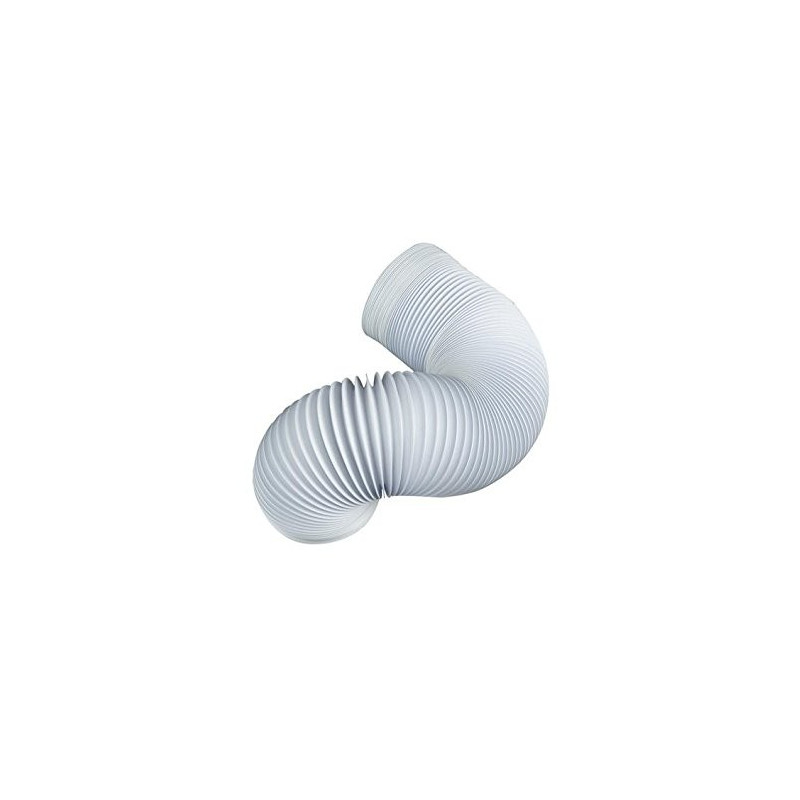 TUBO SALIDA VAPORES PARA SECADORA, LONGITUD 15MT, DIÁMETRO 102MM.