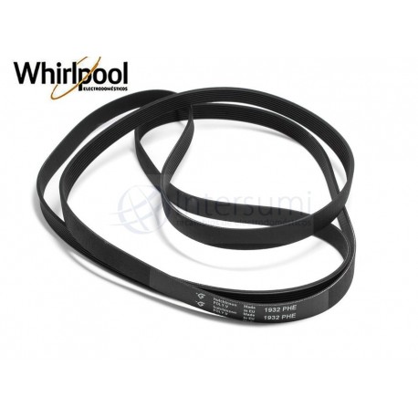CORREA PARA SECADORA FAGOR, SILTAL, WHIRLPOOL 1932H8 NO ELÁSTICA. C00269098