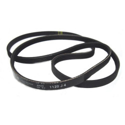 Courroie pour moteur lave-linge universelle, Zanussi 1120J4. 3616591110