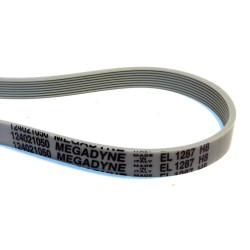 Courroie lave-linge Zanussi, universelle, AEG, 1287H8-EL 1326721006