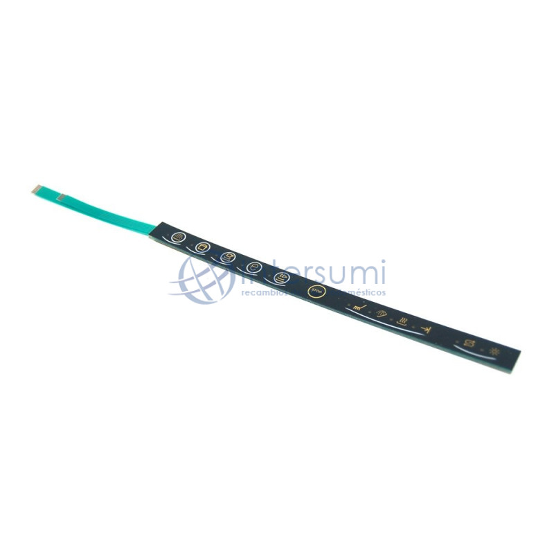 PANNEAU BOUTONS DE CONTRÔLE LAVE-VAISSELLE FAGOR V36G000F9