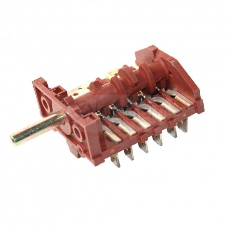 Conmutador horno 11 terminales 5 posiciones C11D002A8