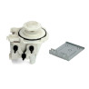 POMPE DE LAVAGE POUR LAVE-VAISSELLE WHIRLPOOL 480140102395