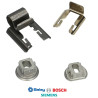 Douilles de fixation grilles four Bosch, Balay, Siemens 00626210