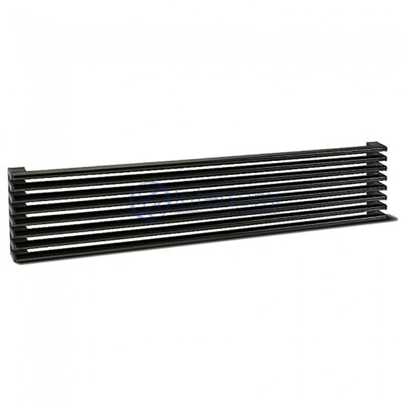 GRILLE DE VENTILATION NOIRE 8 LAMES 90 CM REJI8NEGRA90