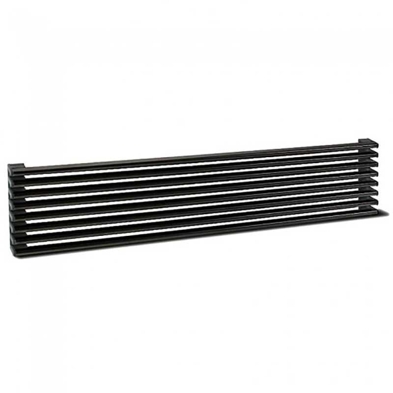REJILLA DE VENTILACIÓN NEGRA 8 VARILLAS 90 CM REJI8NEGRA90