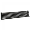 GRILLE DE VENTILATION NOIRE 8 LAMES 90 CM REJI8NEGRA90