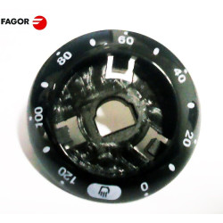 Bouton four Fagor minuterie noir C20K010B3