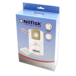 SAC POUR ASPIRATEUR NILFISK (4 UNITÉS) 128389187