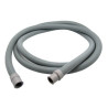 Tuyau vidange lave-linge, lave-vaisselle 3 m 19AG126