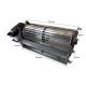 VENTILADOR TANGENCIAL UNIVERSAL 25W 28FR010