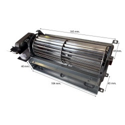 VENTILATEUR TANGENTIEL UNIVERSEL 25W 28FR010