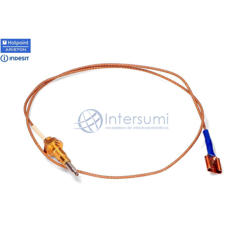 THERMOCOUPLE POUR BRÛLEUR ARISTON 600MM C00052986