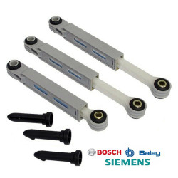 KIT 3 AMORTISSEURS LAVE-LINGE BOSCH MAXX 00673541