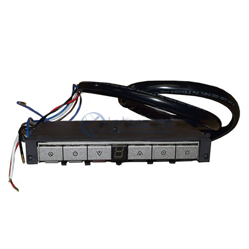 Clavier hotte aspirante Nodor 15100023