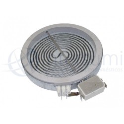 RESISTENCIA PARA VITROCERÁMICA AEG, TEKA, ZANUSSI. 1200W 481231018887