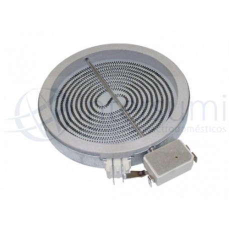 RESISTENCIA PARA VITROCERÁMICA AEG, TEKA, ZANUSSI. 1200W 481231018887