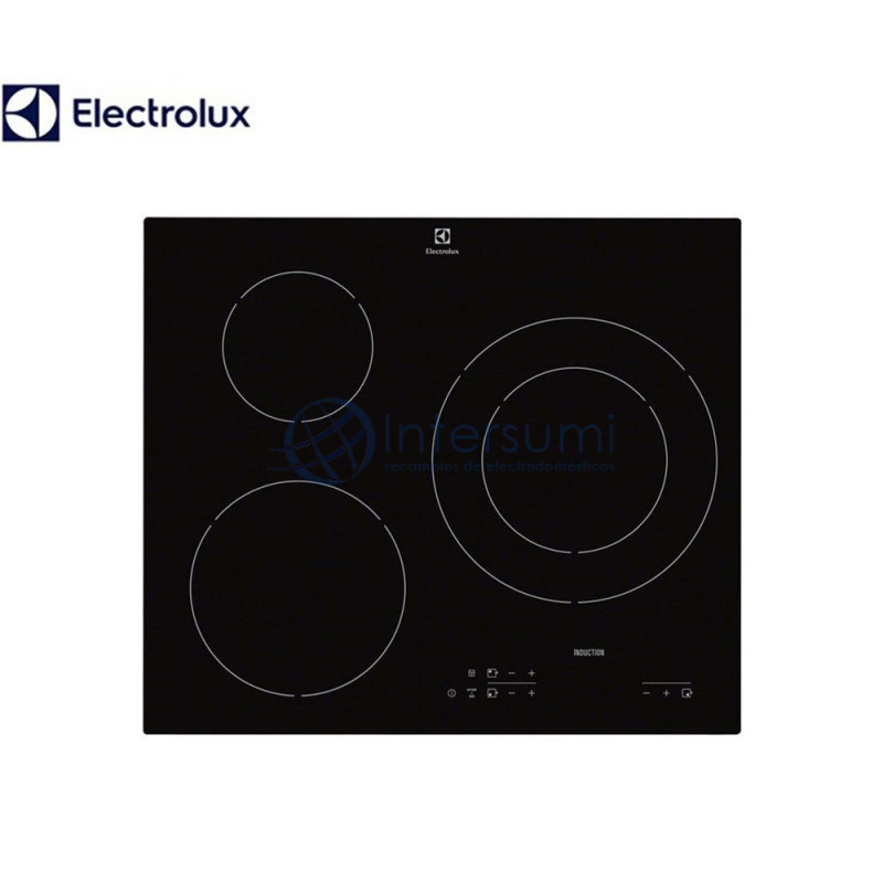 Vitre pour vitrocéramique Electrolux (seulement le verre) 40EL5001
